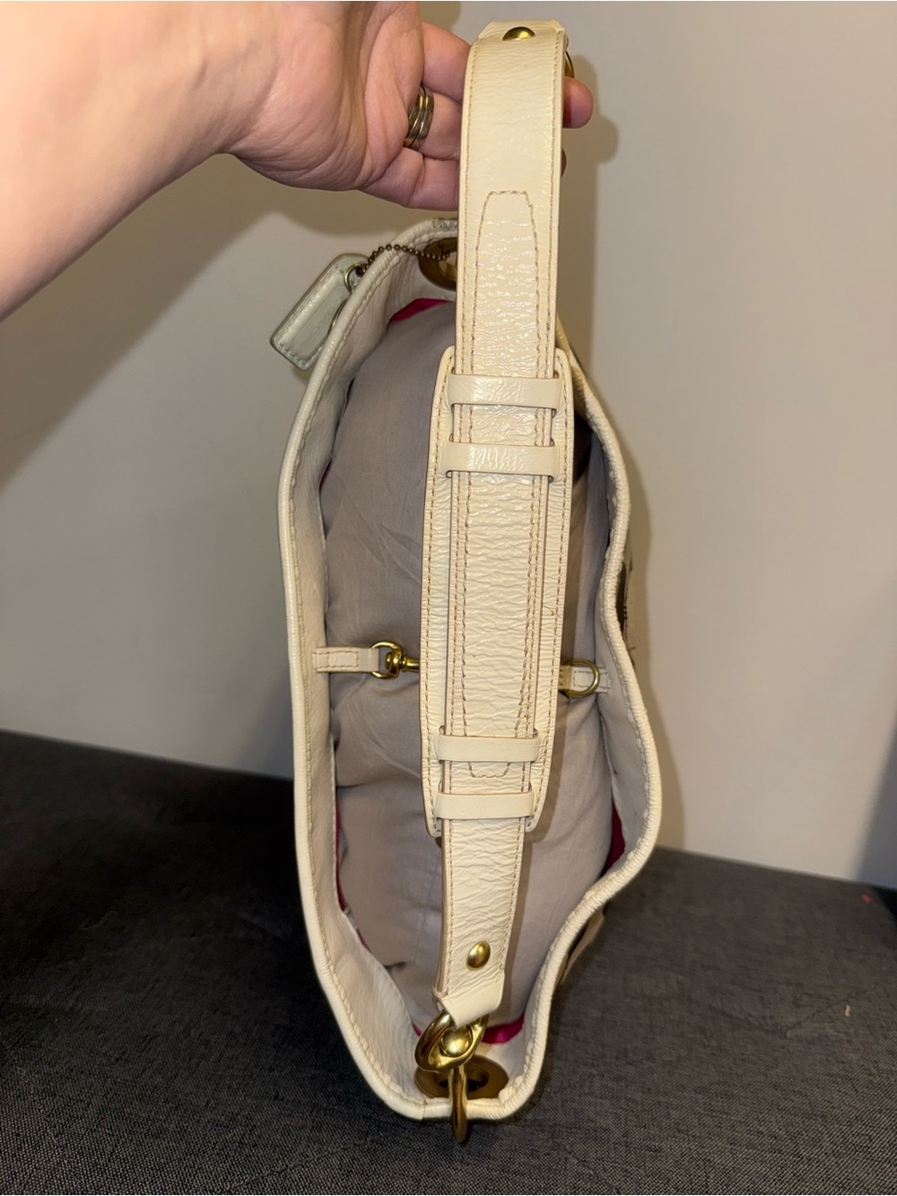 Coach Legacy Multi-Stripe Hobo Bag 10858 - Picture 9 of 15
